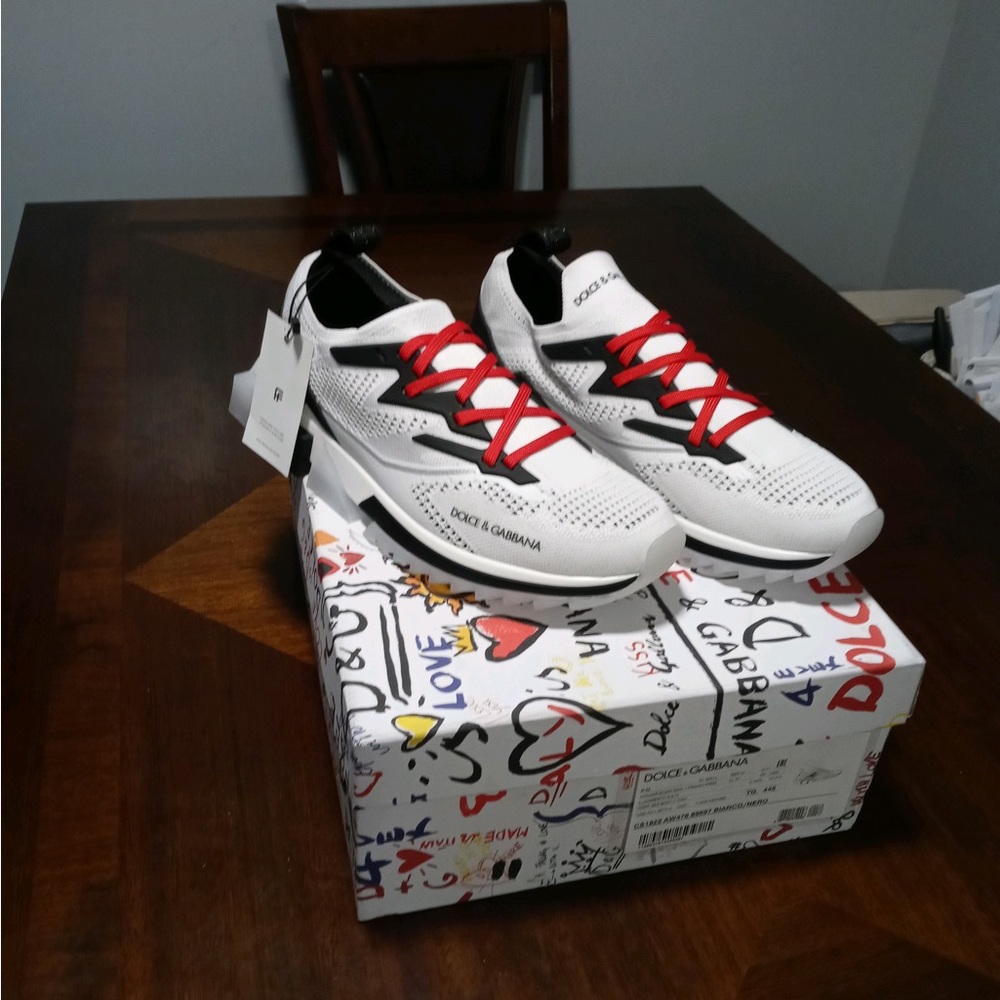 Brand new size 11.5 men’s dolce gabbana sneakers authentic
